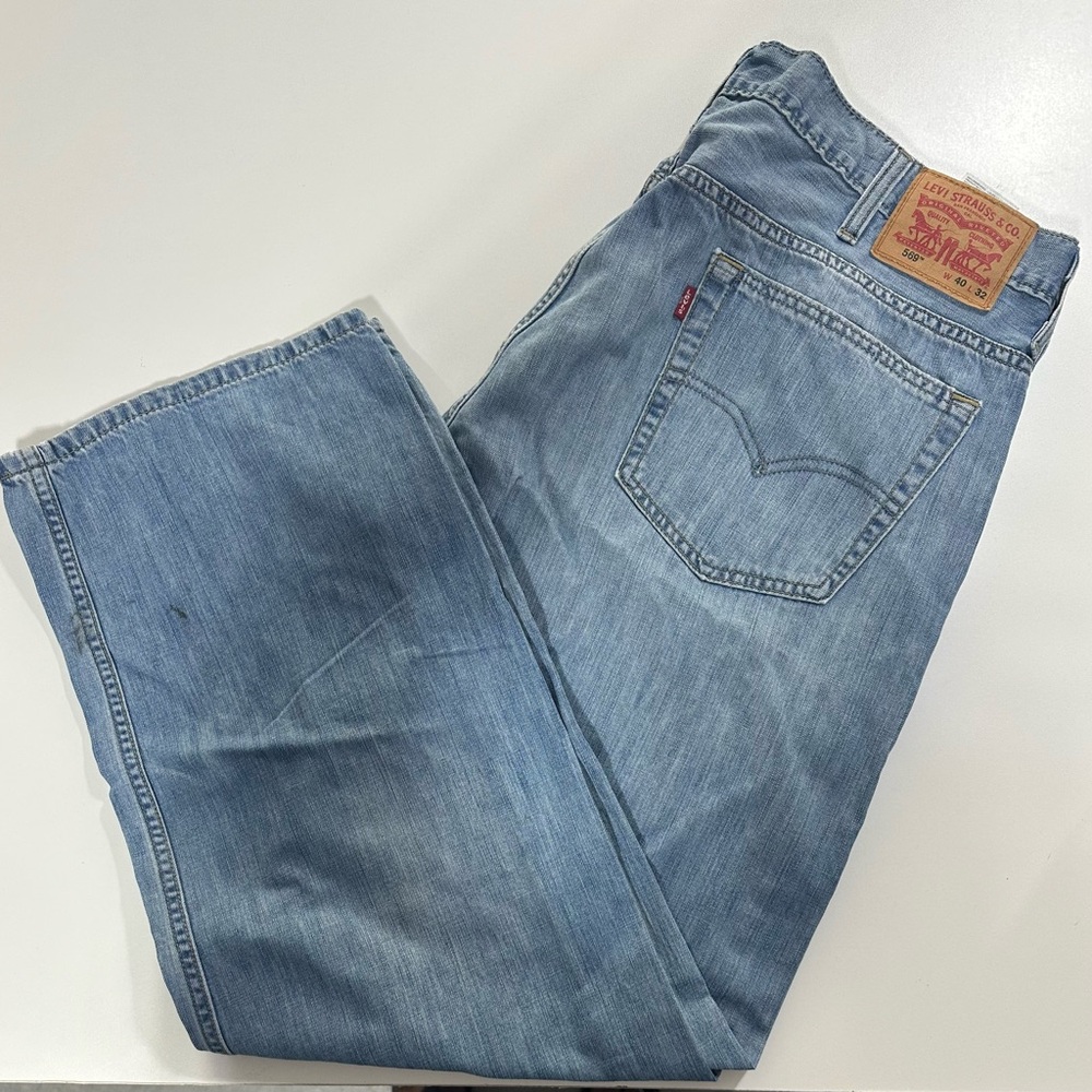 Levi's Light Blue Straight Men's Jeans